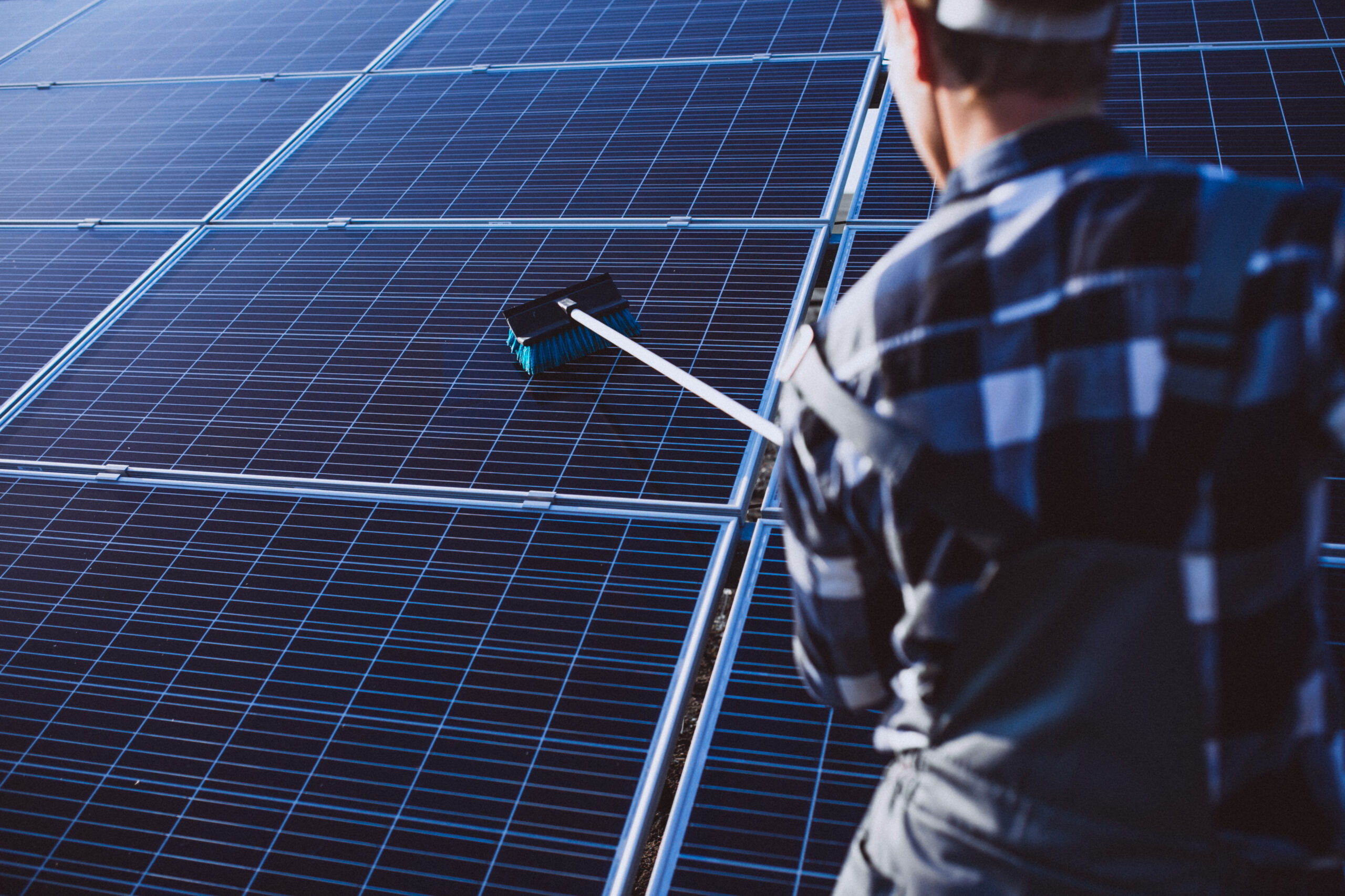 Pulizia Pannello fotovoltaico