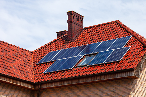 Solar Panel Roof