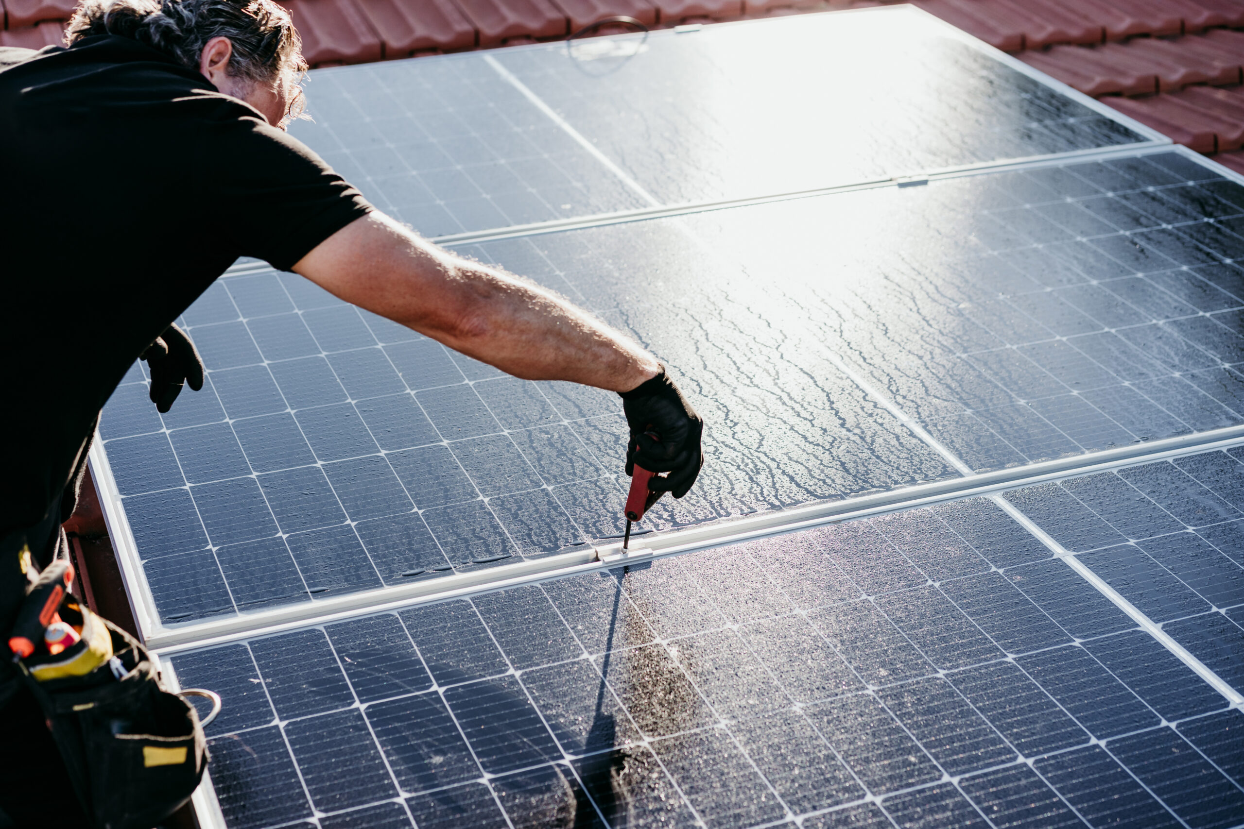 Pulizia Moduli Fotovoltaici