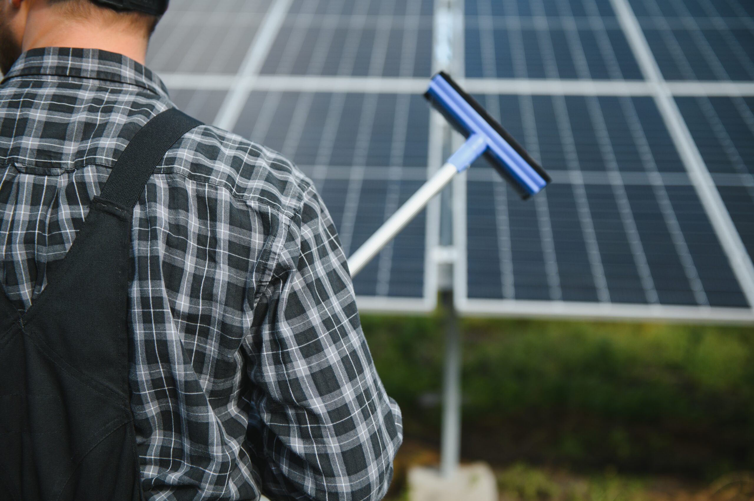 Pulizia Moduli Fotovoltaici